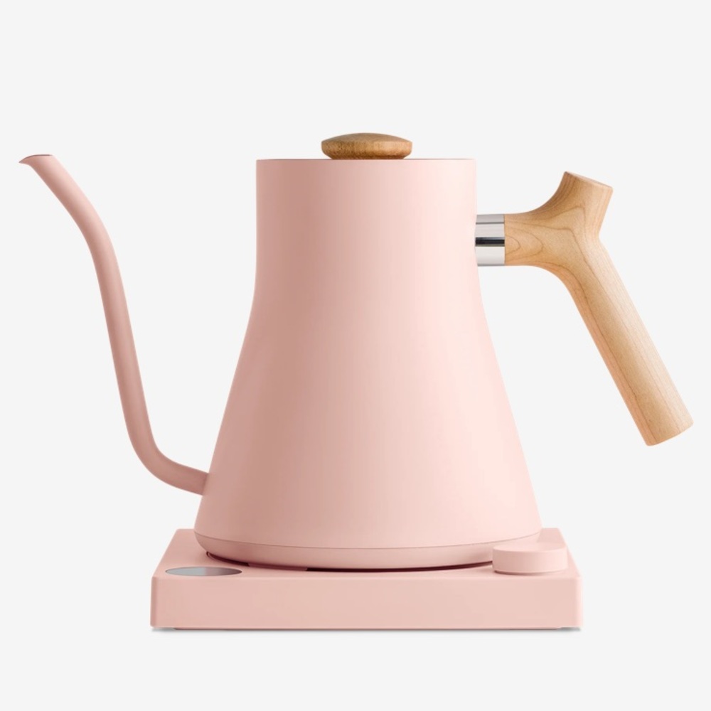 Stagg Fellow electric kettle, pink; NWT
